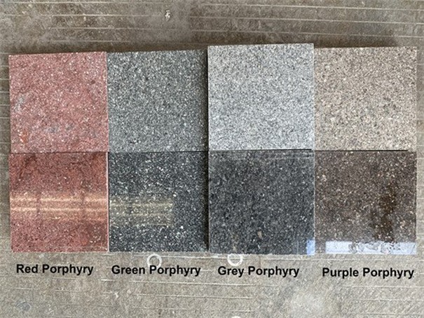 Porphyry from China Porphyry from China