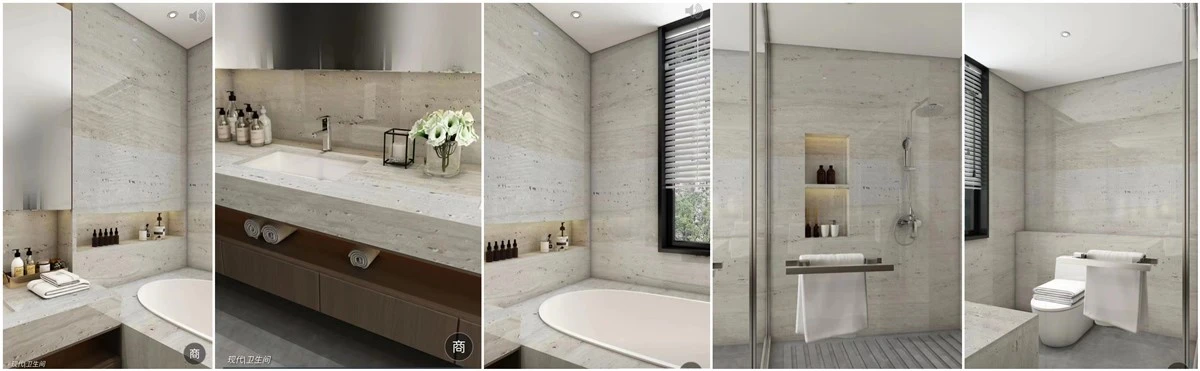 white travertine bathroom white travertine bathroom