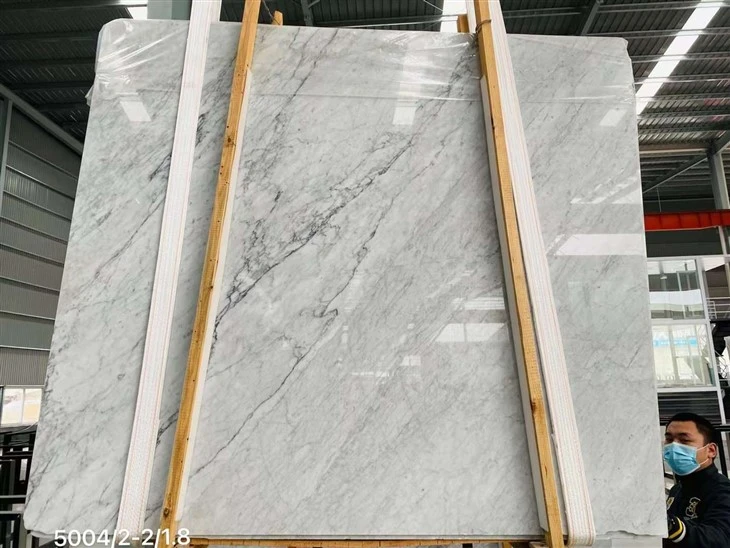 Bianco Carrara Marble Slab