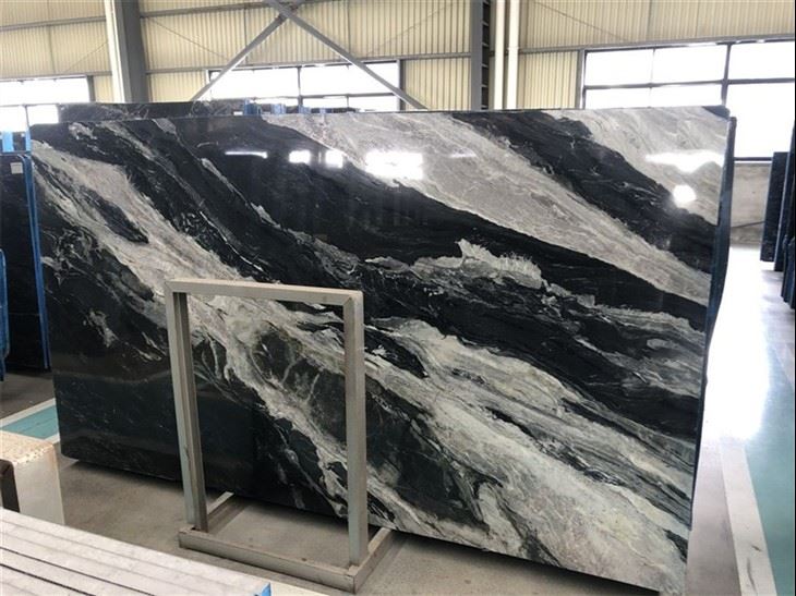Black Marble Tops