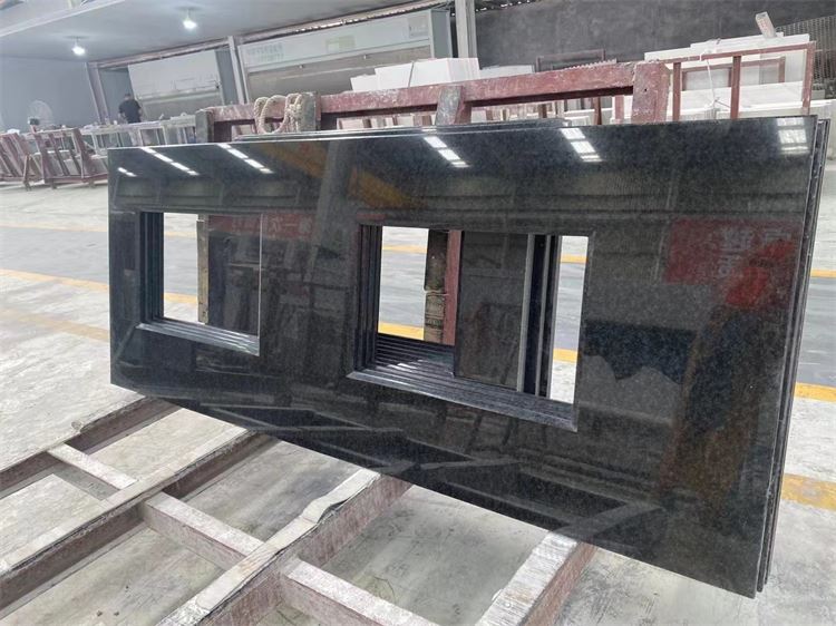 Bồn rửa đôi Granite Vanity Top