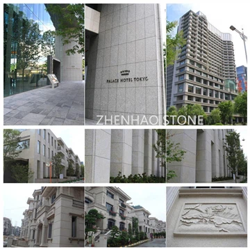Gạch ốp tường và sàn đá granit