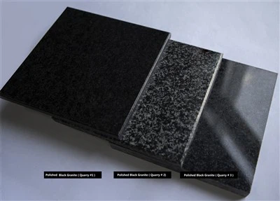 Mặt đá Granite màu xám đậm