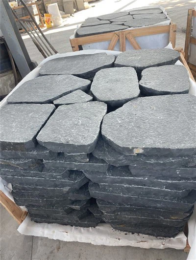Sân hiên bằng đá granite bị phân hủy