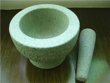 Bộ Chày Và Cối Đá Granite