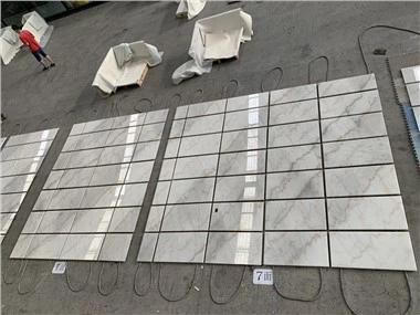 Gạch Marble Trắng 60x60