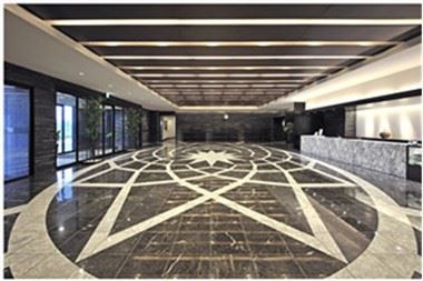 Sàn gạch đá cẩm thạch