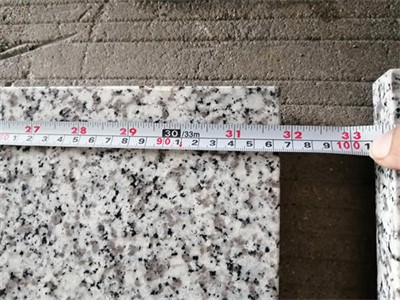 Granite xám phổ biến nhất