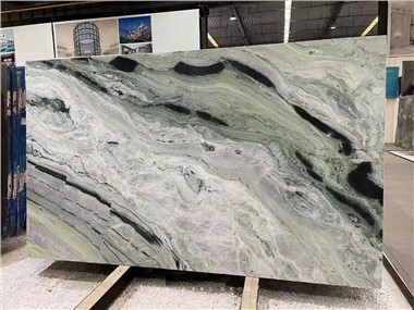 Đá cẩm thạch xanh tự nhiên