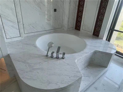 Phòng Tắm Đá Tự Nhiên