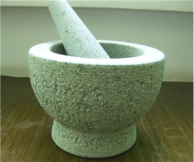 cối đá với chày