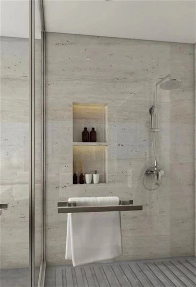 Travertine cho phòng tắm