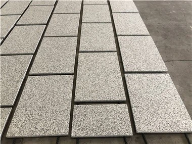 Gạch lát sàn đá granite trắng
