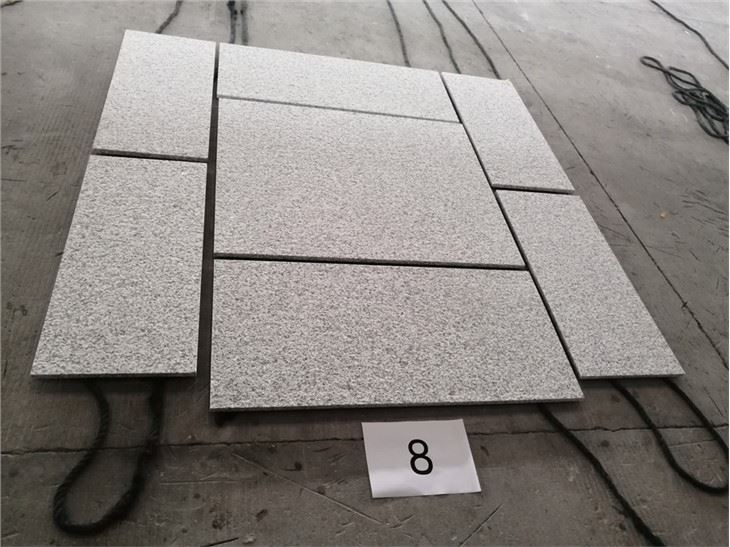 Tấm lát đá hoa cương trắng
