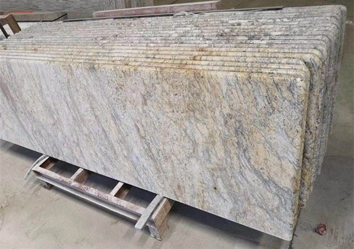 Yellow Granite Bathroom