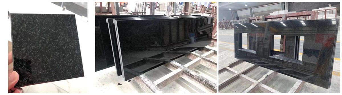black granite countertops and vanity tops black granite countertops and vanity tops