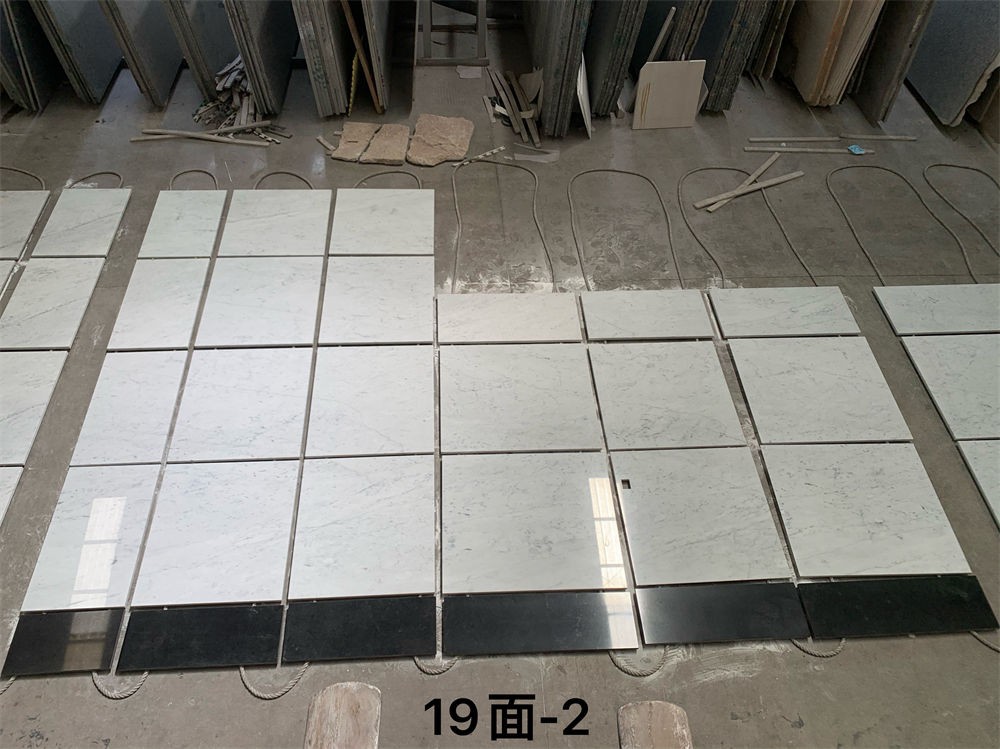 Bianco Carrara marble Bianco Carrara marble