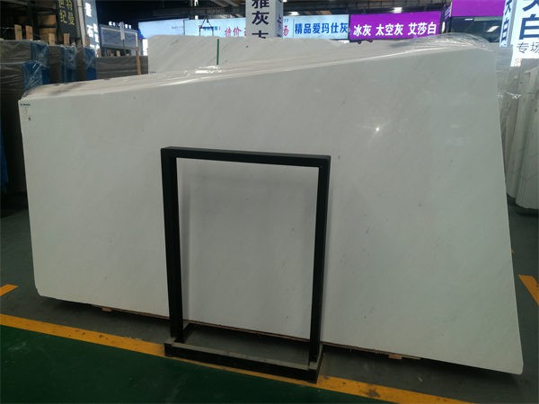 Yugoslavia white marble slabs
