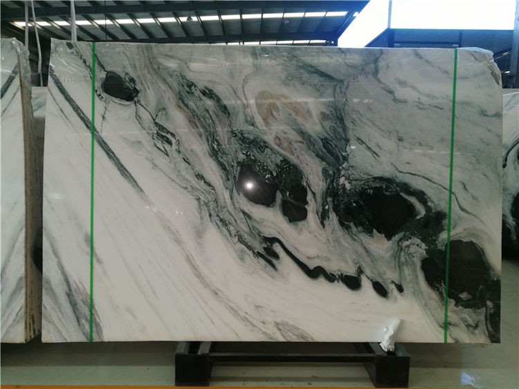 Panda White Marble Slab 