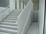 Bậc đá khổng lồ cho cầu thang ngoài trời