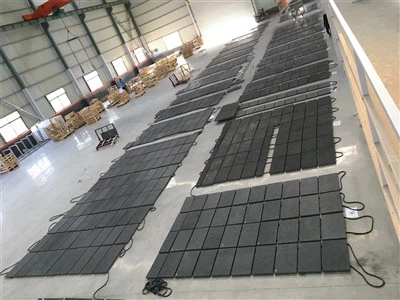 Màu đen bazan hiện đại