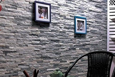 Tường nội thất bằng đá tự nhiên