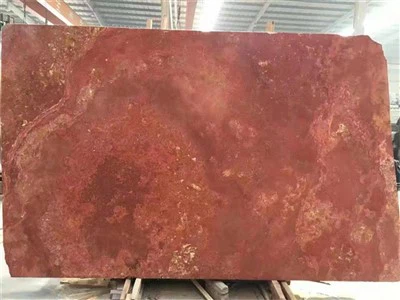 Đá Travertine Đỏ