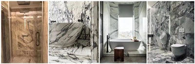 Sàn đá granite và đá cẩm thạch