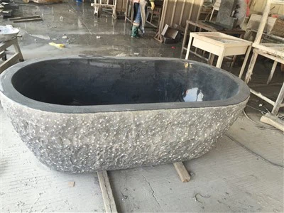 Bồn tắm chạm khắc đá