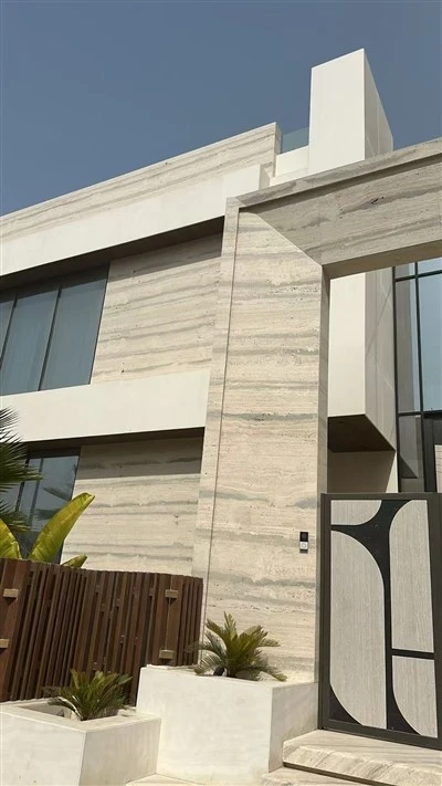 Tấm ốp tường đá cho mặt tiền ngoại thất